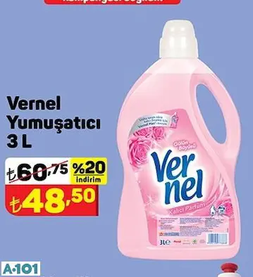 VERNEL YUMUŞATICI VERNEL YUMUŞATICI